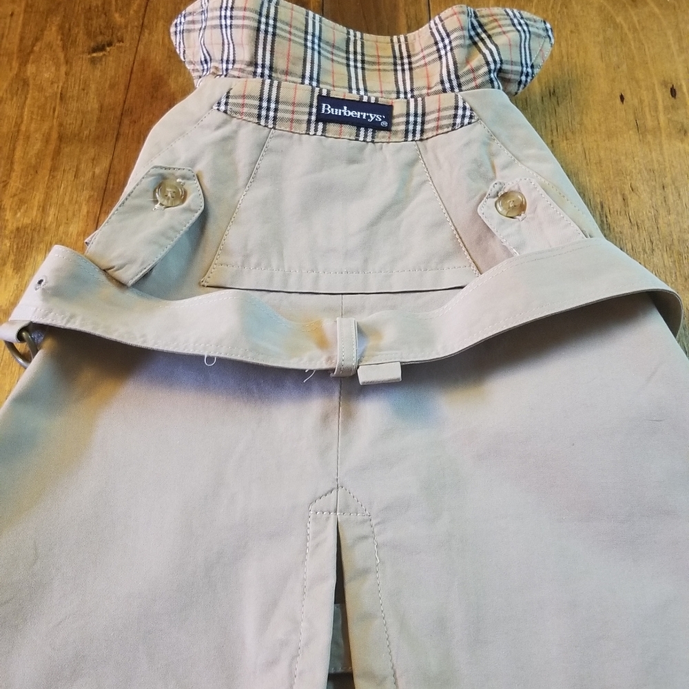 Doggy Raincoat - Made in England!